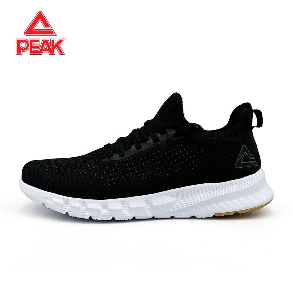 PEAK Men s UltraLight EASYFLEX Knitted Running Shoes EW29007H