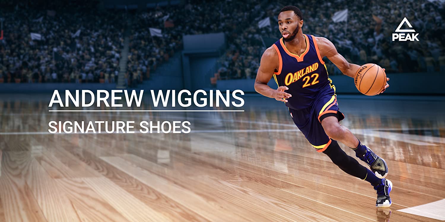 Andrew wiggins basketball shoes on sale