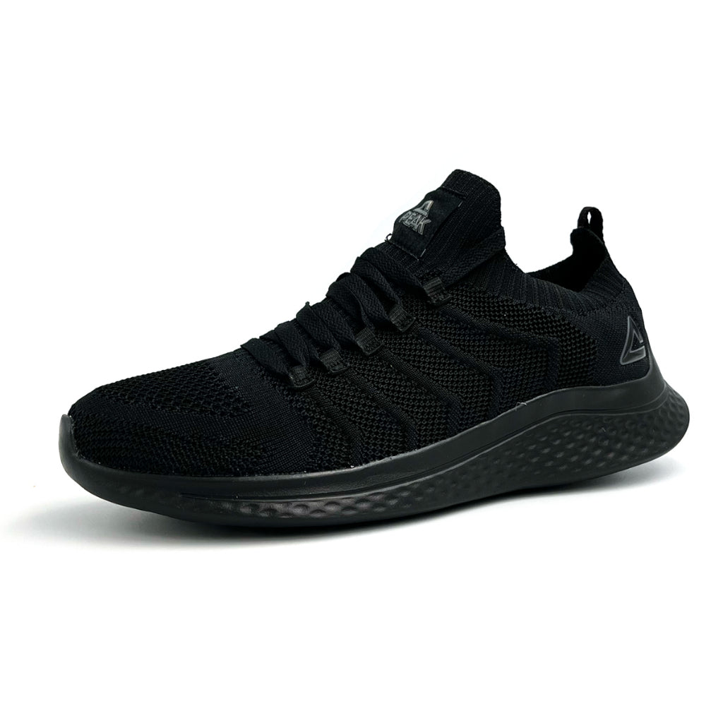 PEAK Men's X-Light Knitted Sports Sneakers with P-Motive Cushioning - EW2207H/EW2207D