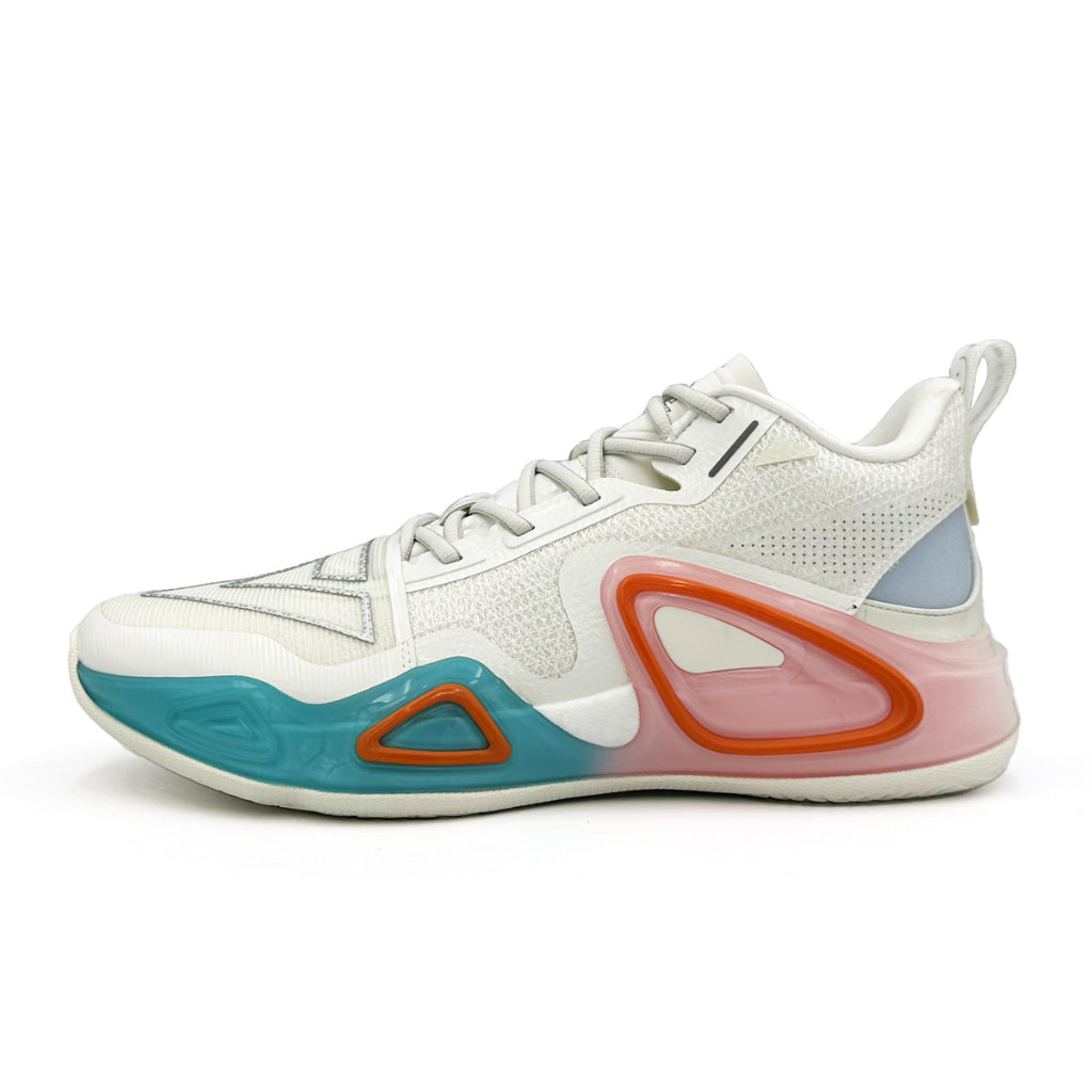 PEAK Men's Big Triangle P-Popup Attitude 2.0 Basketball Shoes - ET31857A