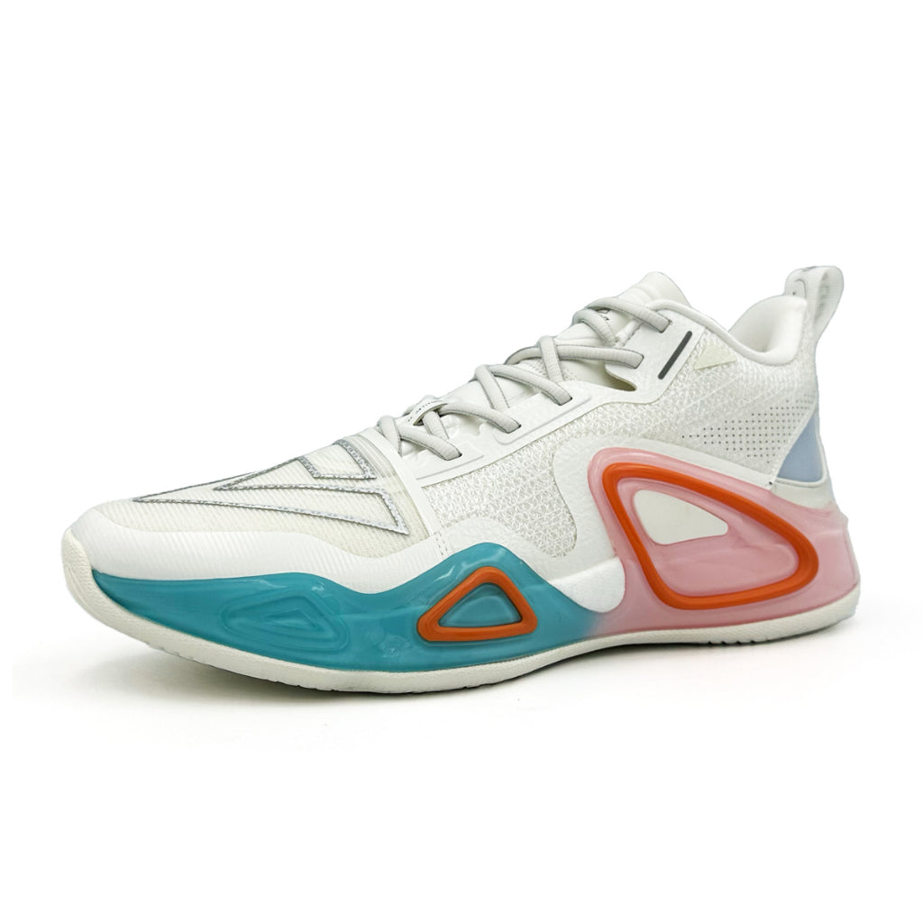 PEAK Men's Big Triangle P-Popup Attitude 2.0 Basketball Shoes - ET31857A