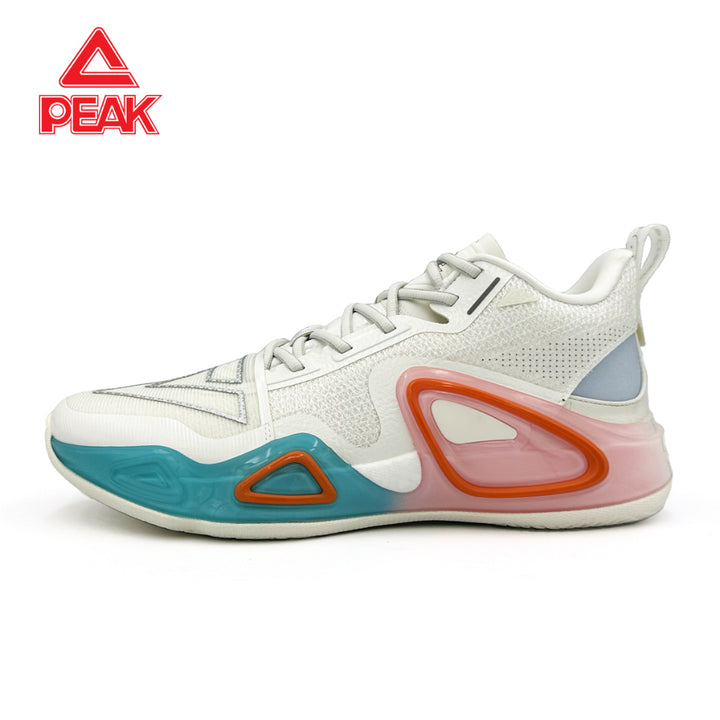 PEAK Men's Big Triangle P-Popup Attitude 2.0 Basketball Shoes - ET31857A