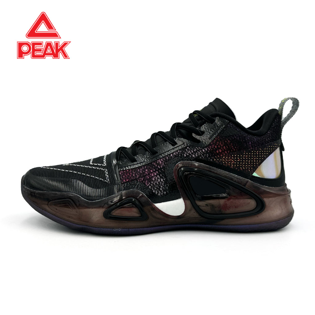 PEAK Men's Big Triangle P-Popup Attitude 2.0 Basketball Shoes - ET31857A