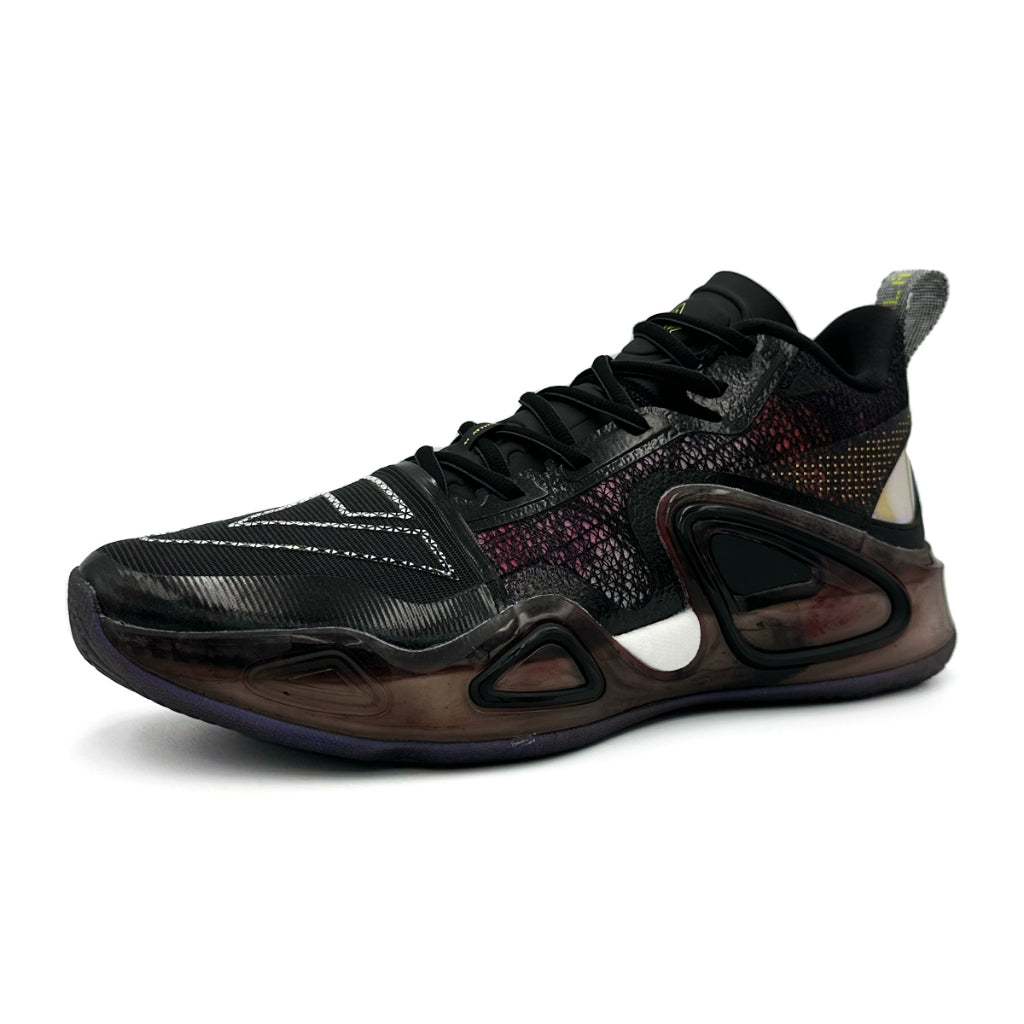 PEAK Men's Big Triangle P-Popup Attitude 2.0 Basketball Shoes - ET31857A