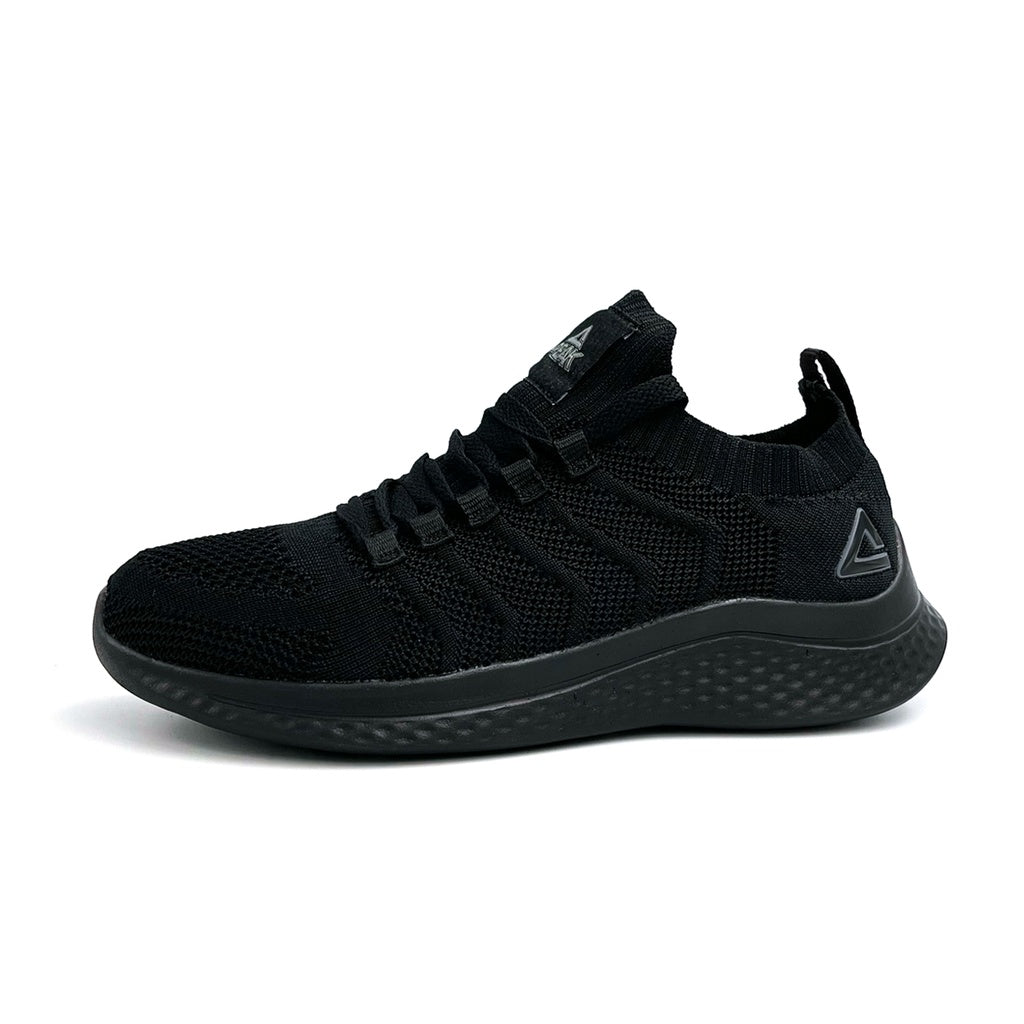 PEAK Women's X-Light Knitted Sports Sneakers with P-Motive Cushioning - EW2208H