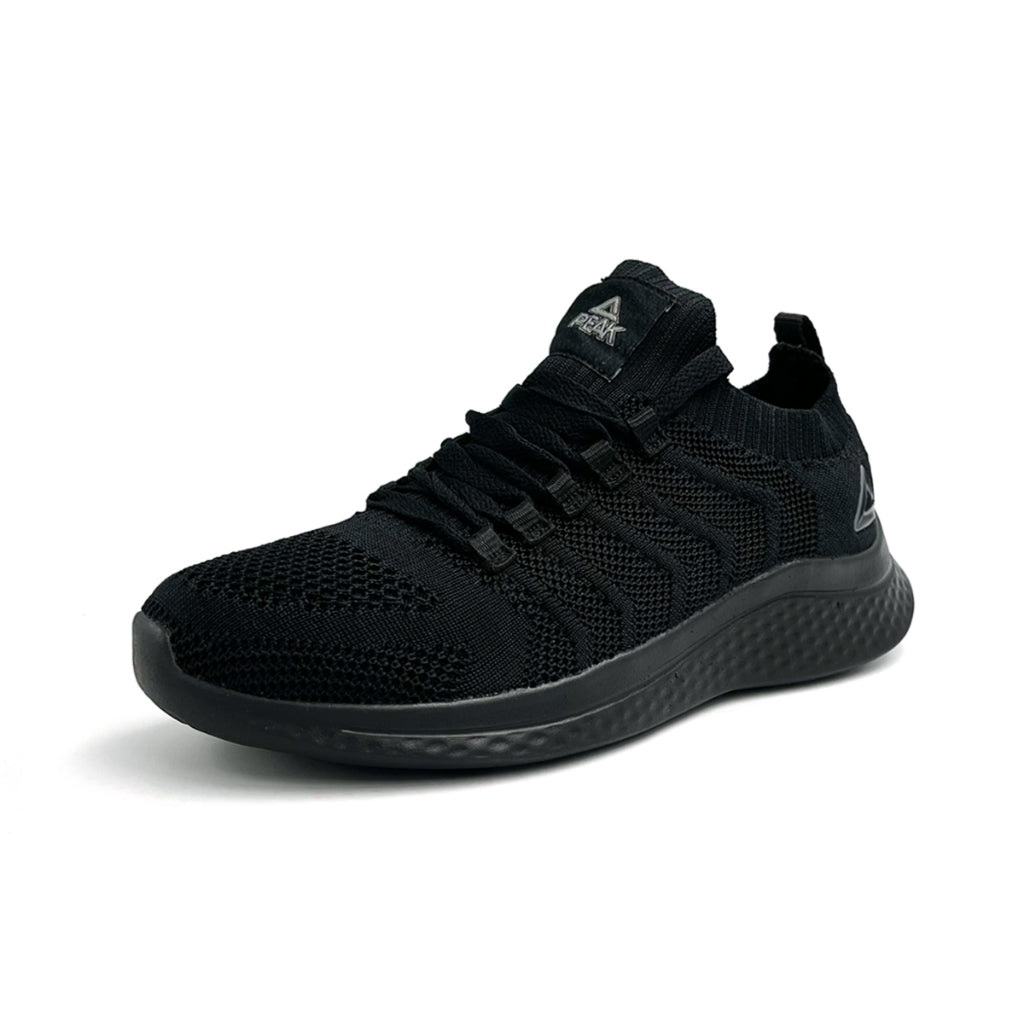 PEAK Women's X-Light Knitted Sports Sneakers with P-Motive Cushioning - EW2208H