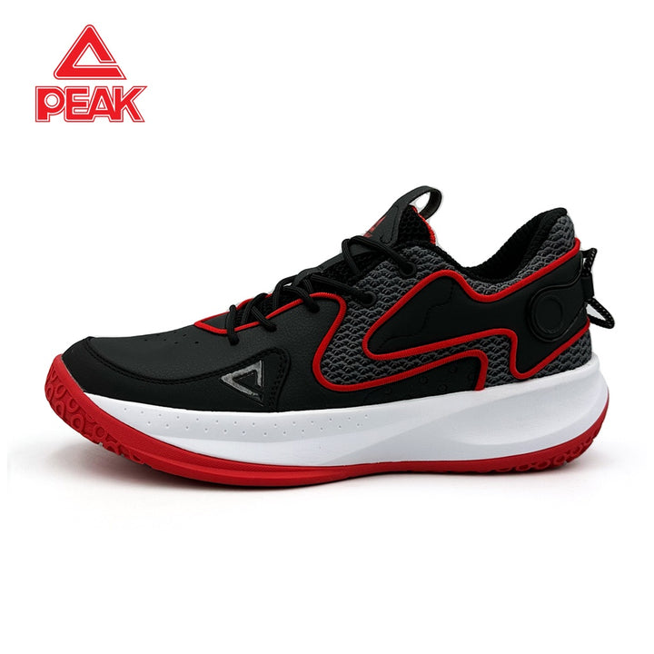 PEAK Men's Outfield Streetball Outdoor Basketball Shoes - E22937A