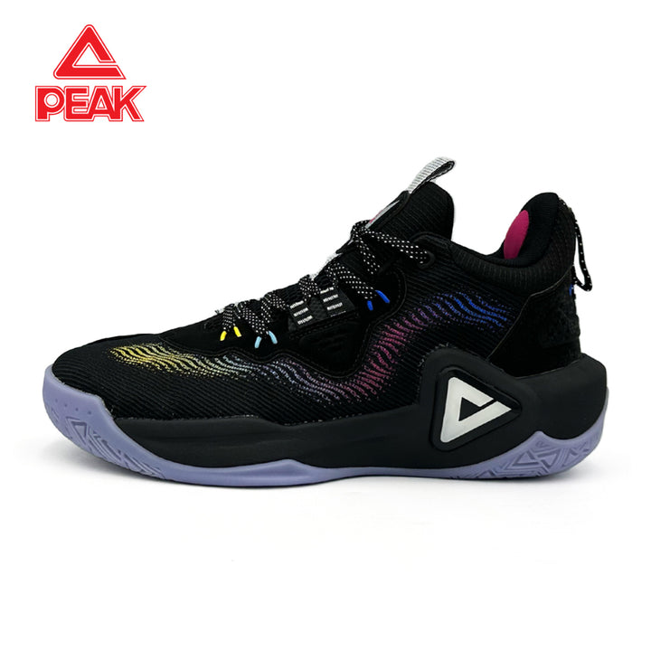 PEAK Men's SONICBOOM Knitted Basketball Shoes - DA230051