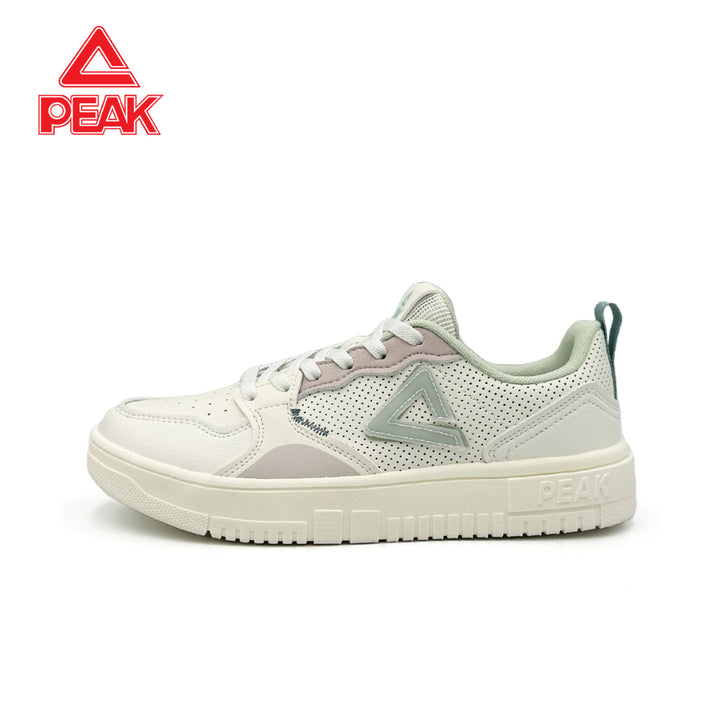 PEAK Women's Freestyle Classic Casual Retro Sports Sneakers - E232022B