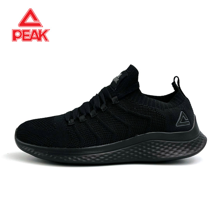 PEAK Men's X-Light Knitted Sports Sneakers with P-Motive Cushioning - EW2207H/EW2207D