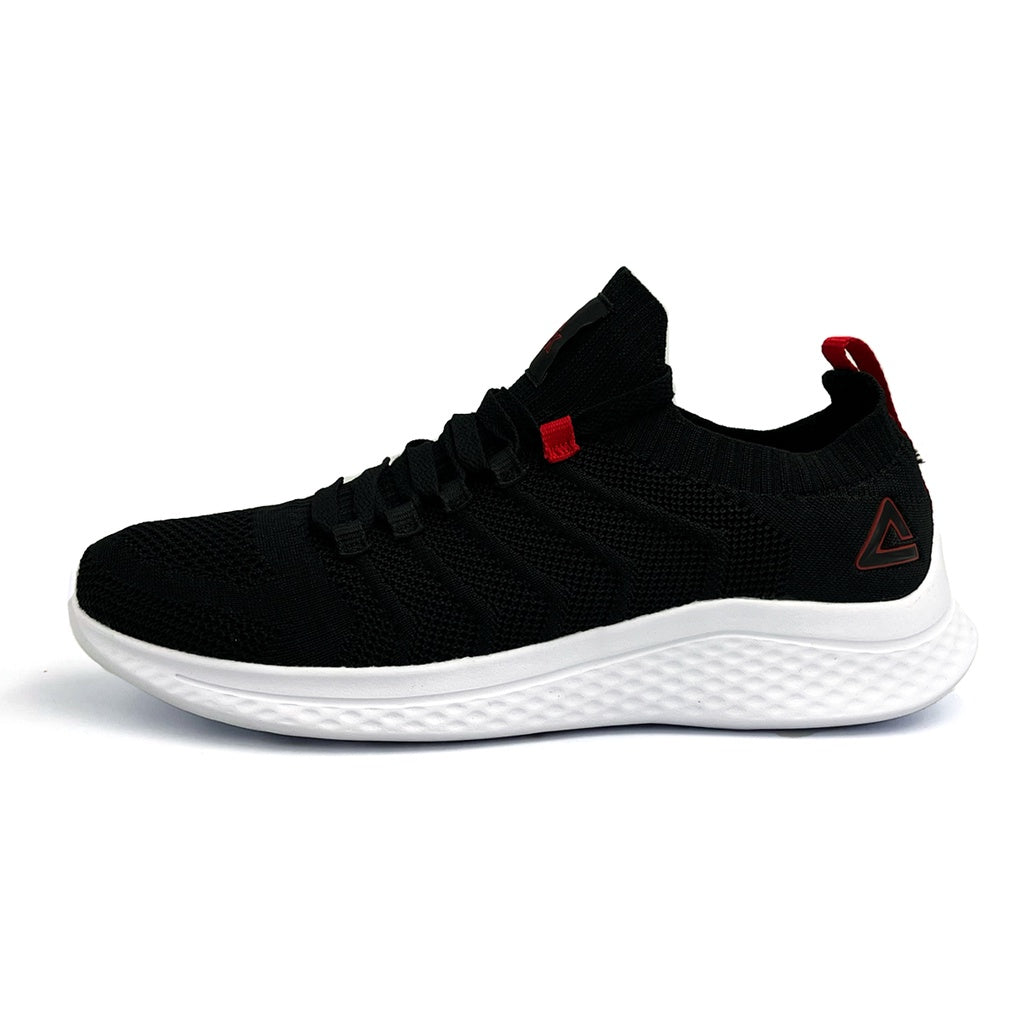 PEAK Men's X-Light Knitted Sports Sneakers with P-Motive Cushioning - EW2207H/EW2207D