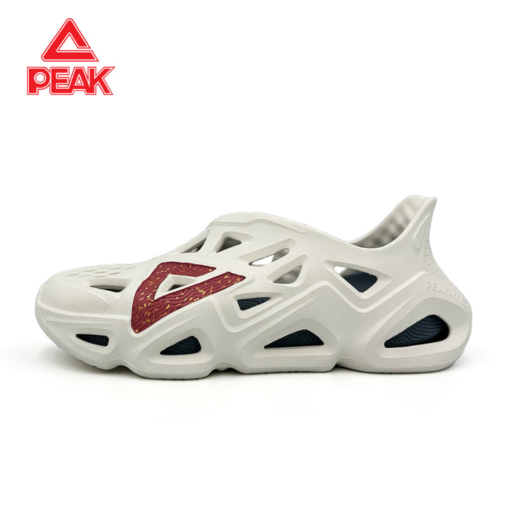 PEAK Men's Summer Edition TaiChi Foam Clog Rubber Shoes - ET32817L