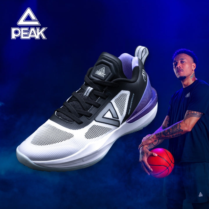 PEAK Men's The Beast Calvin Abueva's Signature Basketball Shoes -ET39031A