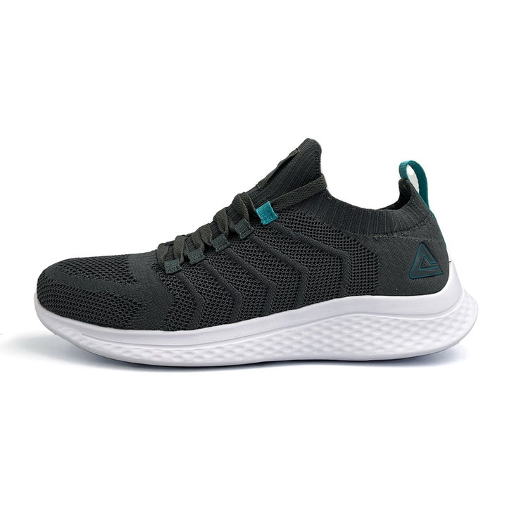 PEAK Men's X-Light Knitted Sports Sneakers with P-Motive Cushioning - EW2207H/EW2207D