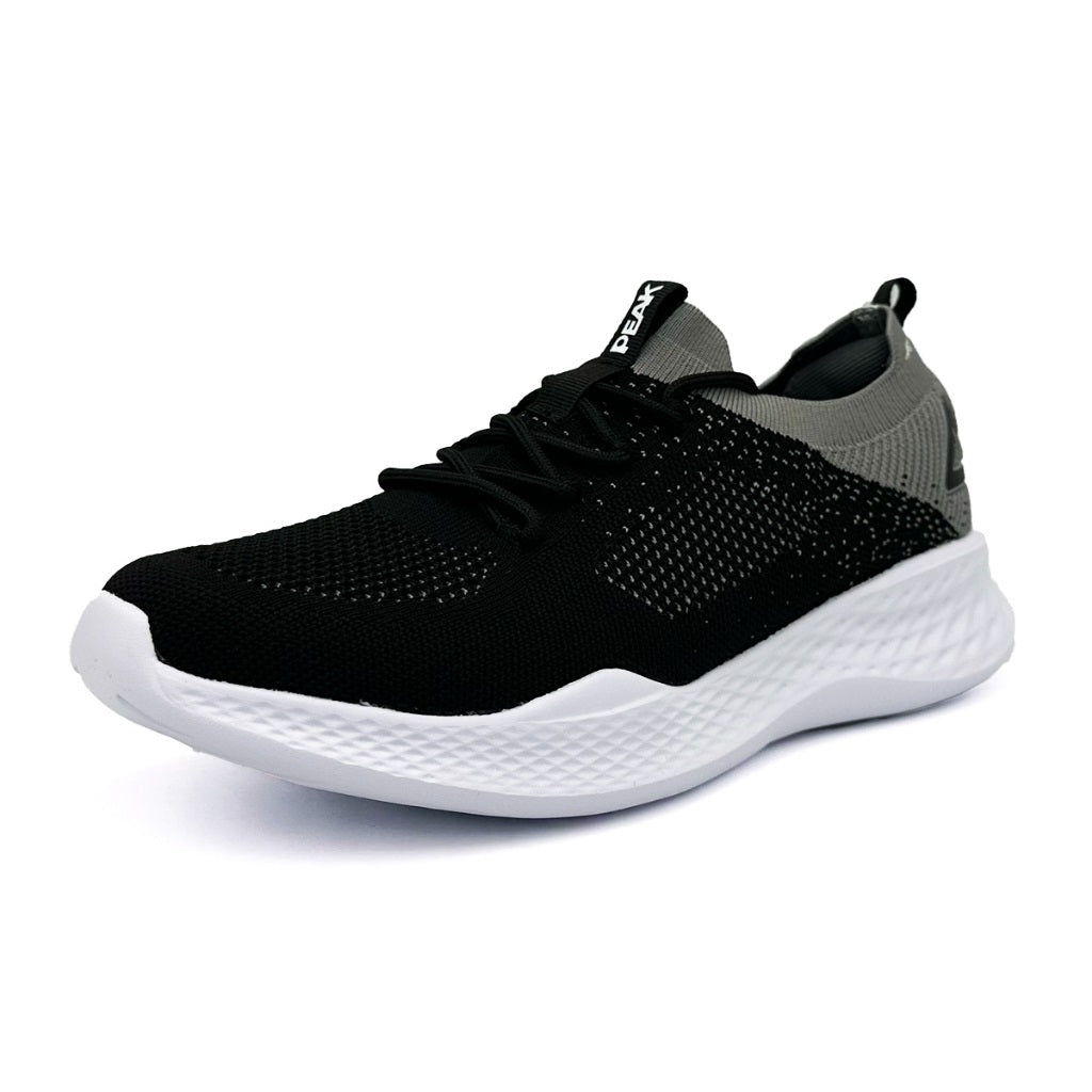 PEAK Men's Maxfoam Knit Running Shoes - E39111H