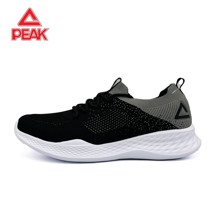 PEAK Men's Maxfoam Knit Running Shoes - E39111H