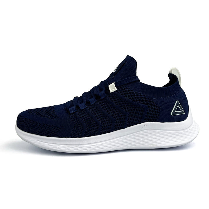 PEAK Men's X-Light Knitted Sports Sneakers with P-Motive Cushioning - EW2207H/EW2207D