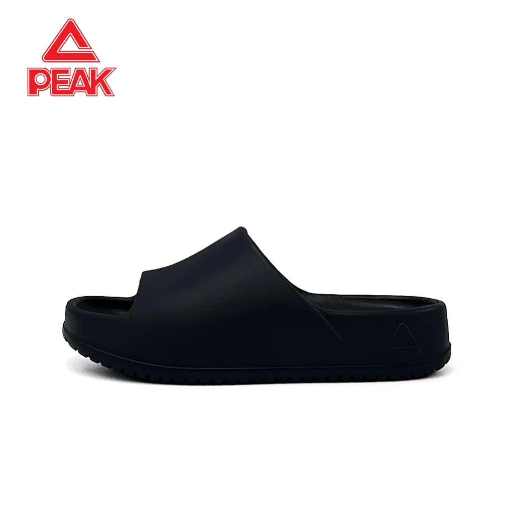 PEAK Men's ALP+ One-Piece Foam Cushioned Slides Sandals RLW2401L