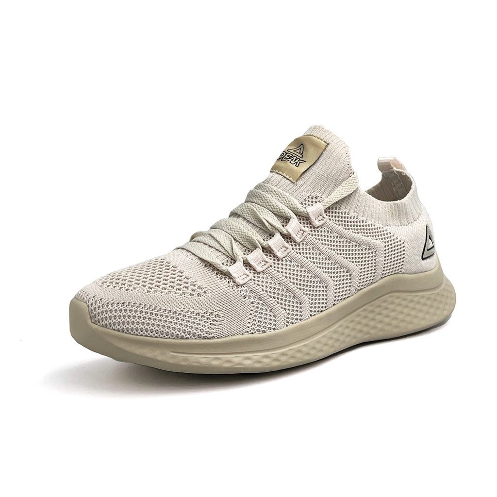 PEAK Women's X-Light Knitted Sports Sneakers with P-Motive Cushioning - EW2208H