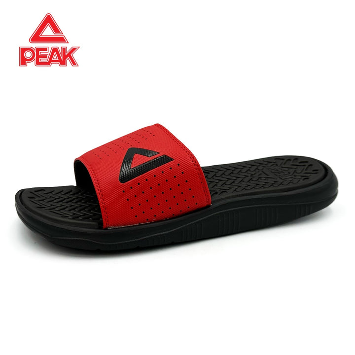 Peak Men's BLAZE Basketball Non-Velcro Sports Slides - S20222