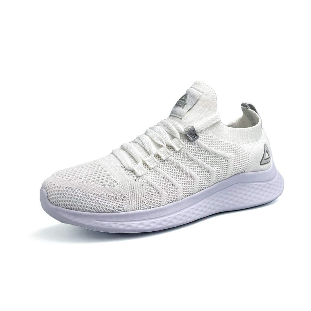 PEAK Women's X-Light Knitted Sports Sneakers with P-Motive Cushioning - EW2208H