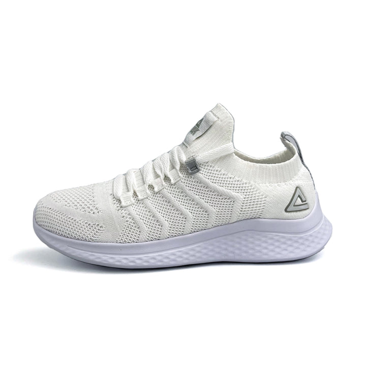 PEAK Women's X-Light Knitted Sports Sneakers with P-Motive Cushioning - EW2208H