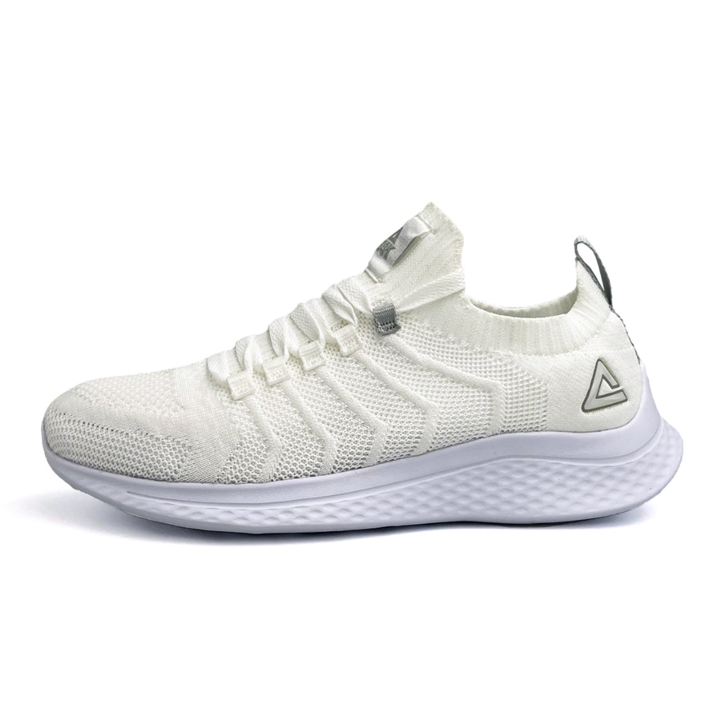 PEAK Men's X-Light Knitted Sports Sneakers with P-Motive Cushioning - EW2207H/EW2207D