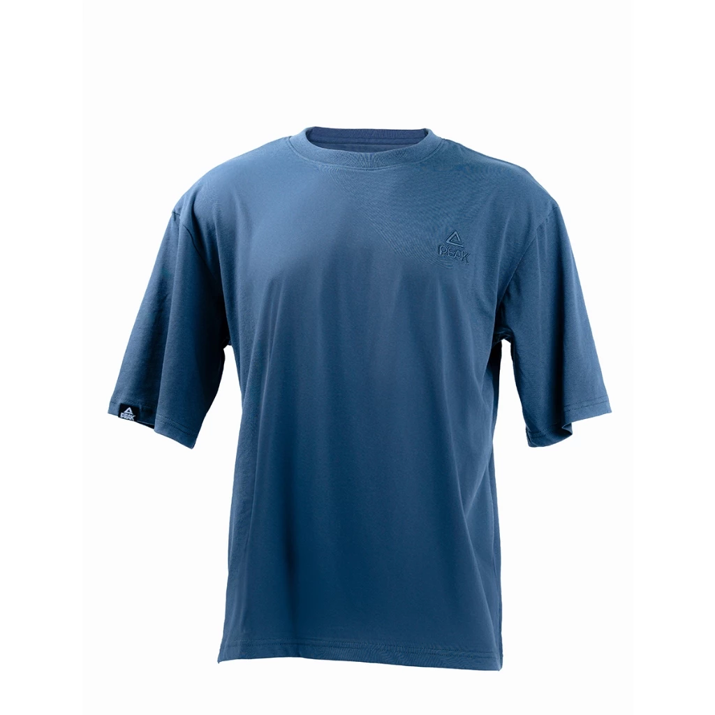 PEAK Men's Embroidered Oversized Logo T-Shirt- FW94135