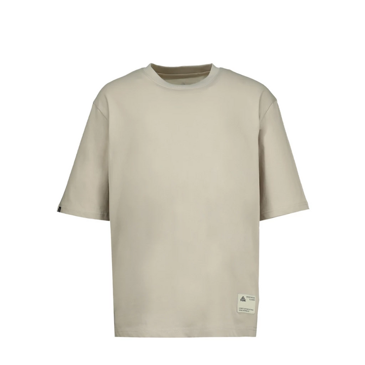 PEAK Men's Embroidered Oversized Logo T-Shirt- FW94135