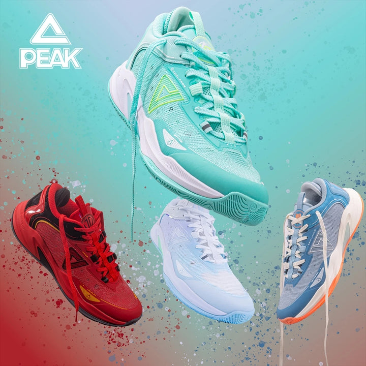 PEAK Men's Light Spirit X Player's Exclusive Ultralight Basketball Shoes - E49097A