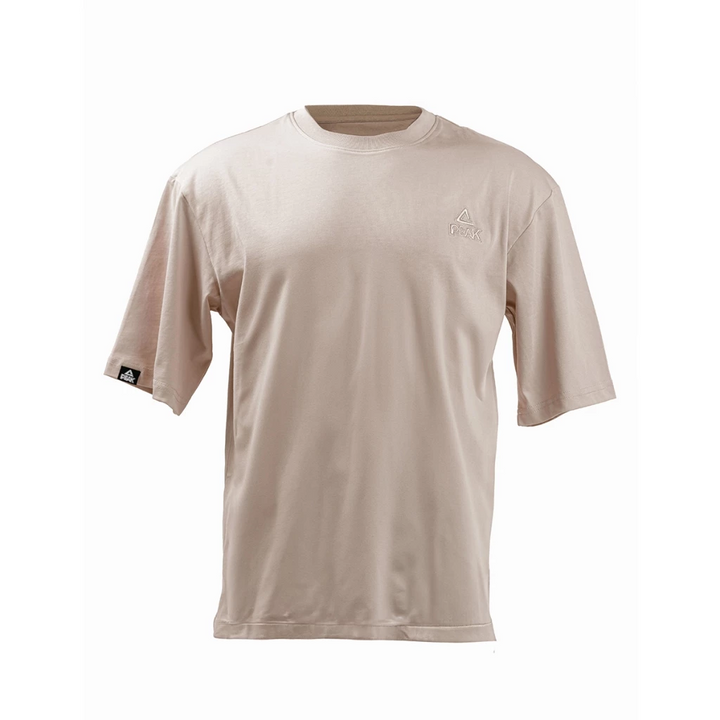 PEAK Men's Embroidered Oversized Logo T-Shirt- FW94135